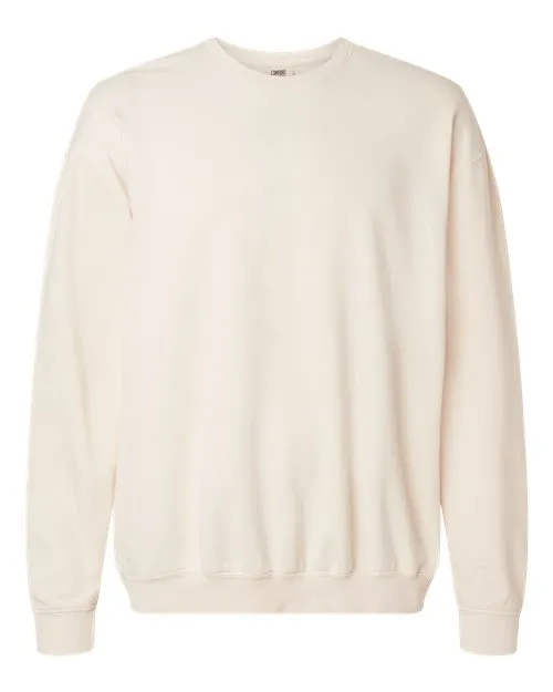 Comfort Colors Garment-Dyed Lightweight Fleece Crewneck Sweatshirt 1466