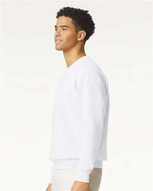 Comfort Colors Garment-Dyed Lightweight Fleece Crewneck Sweatshirt 1466