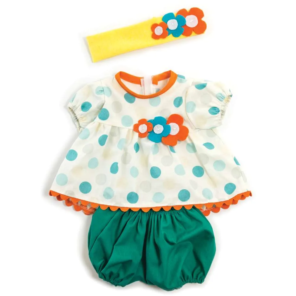 Doll Clothes, Warm Weather Blouse Set
