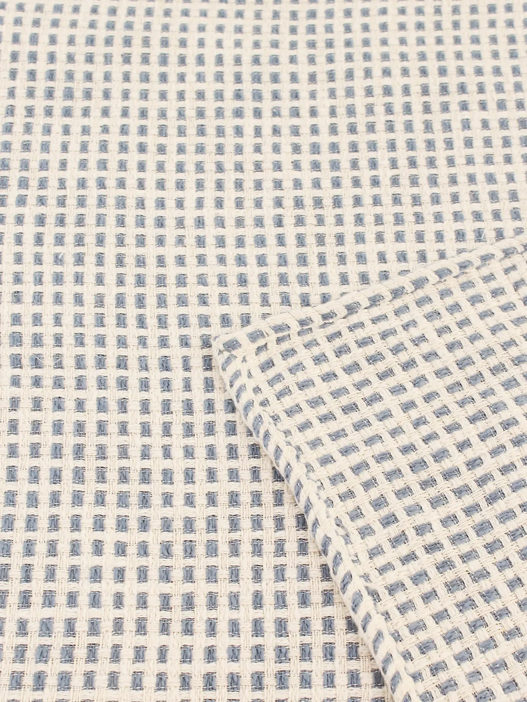 Girnar Double Bedcover (Dark Blue)