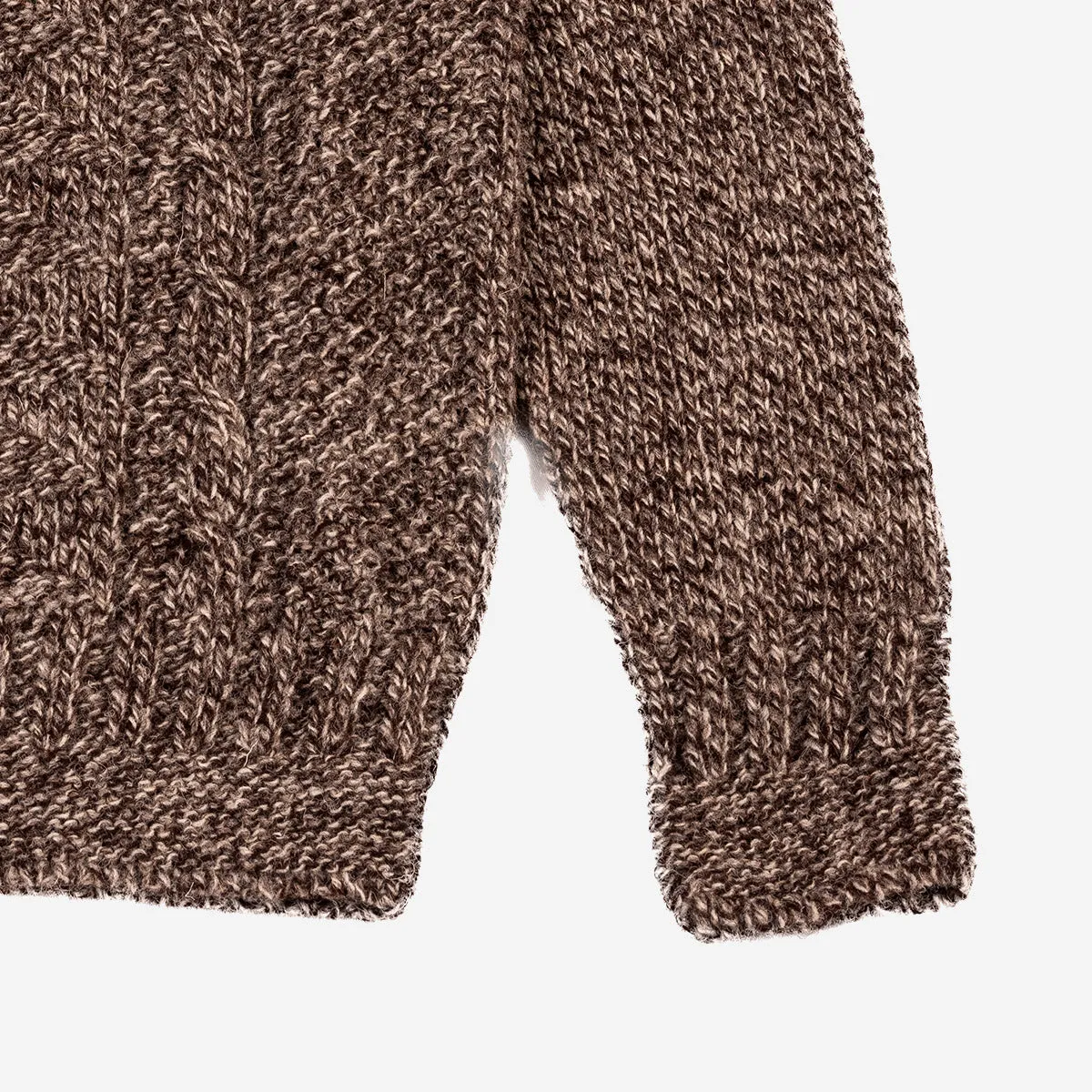 Heritage Wool Chunky Cable Knit Sweater - Bovek