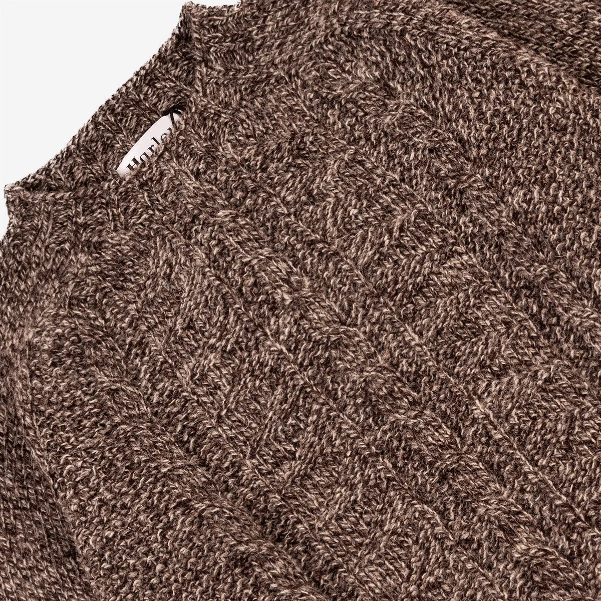 Heritage Wool Chunky Cable Knit Sweater - Bovek