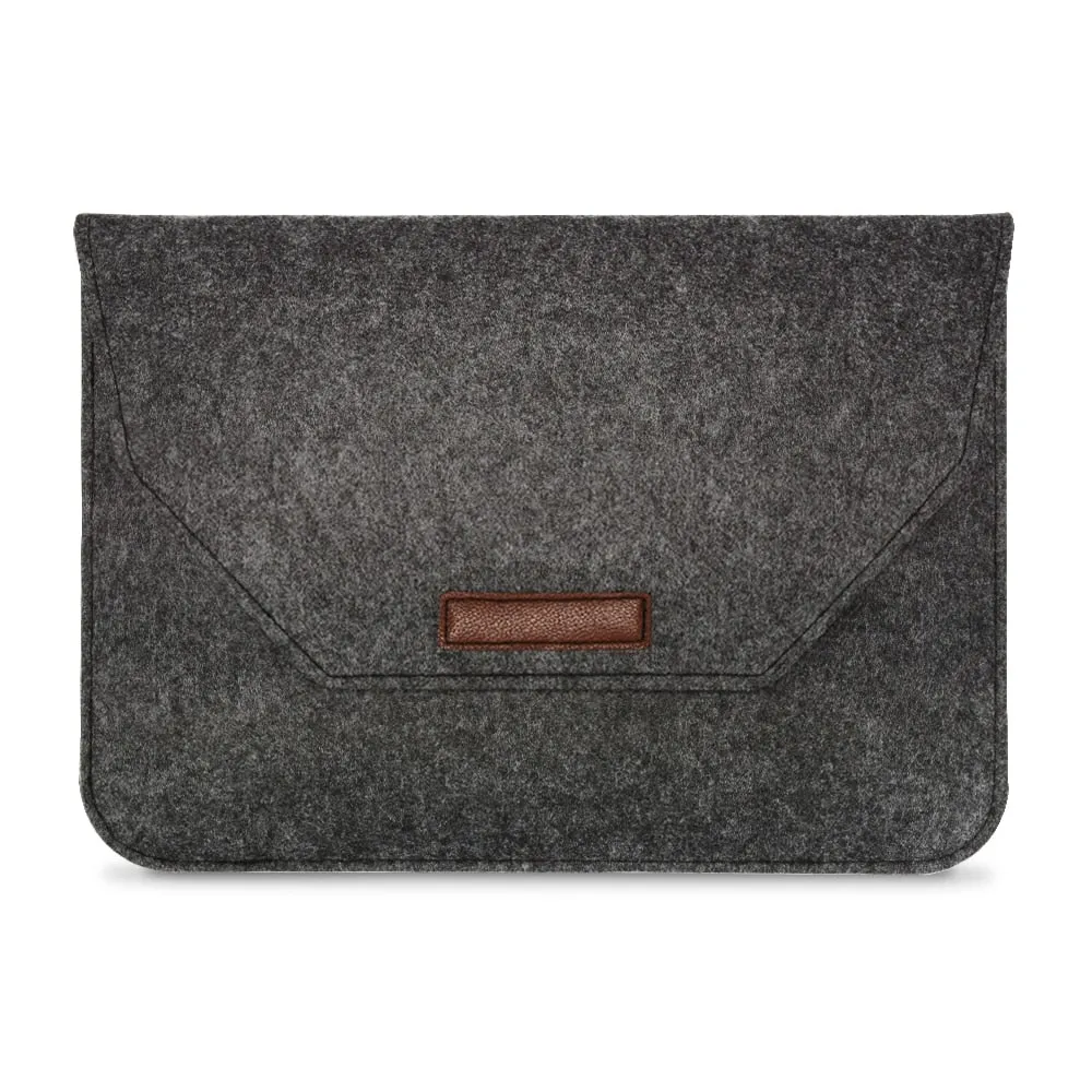 Merino Wool Laptop Sleeve 14-inch