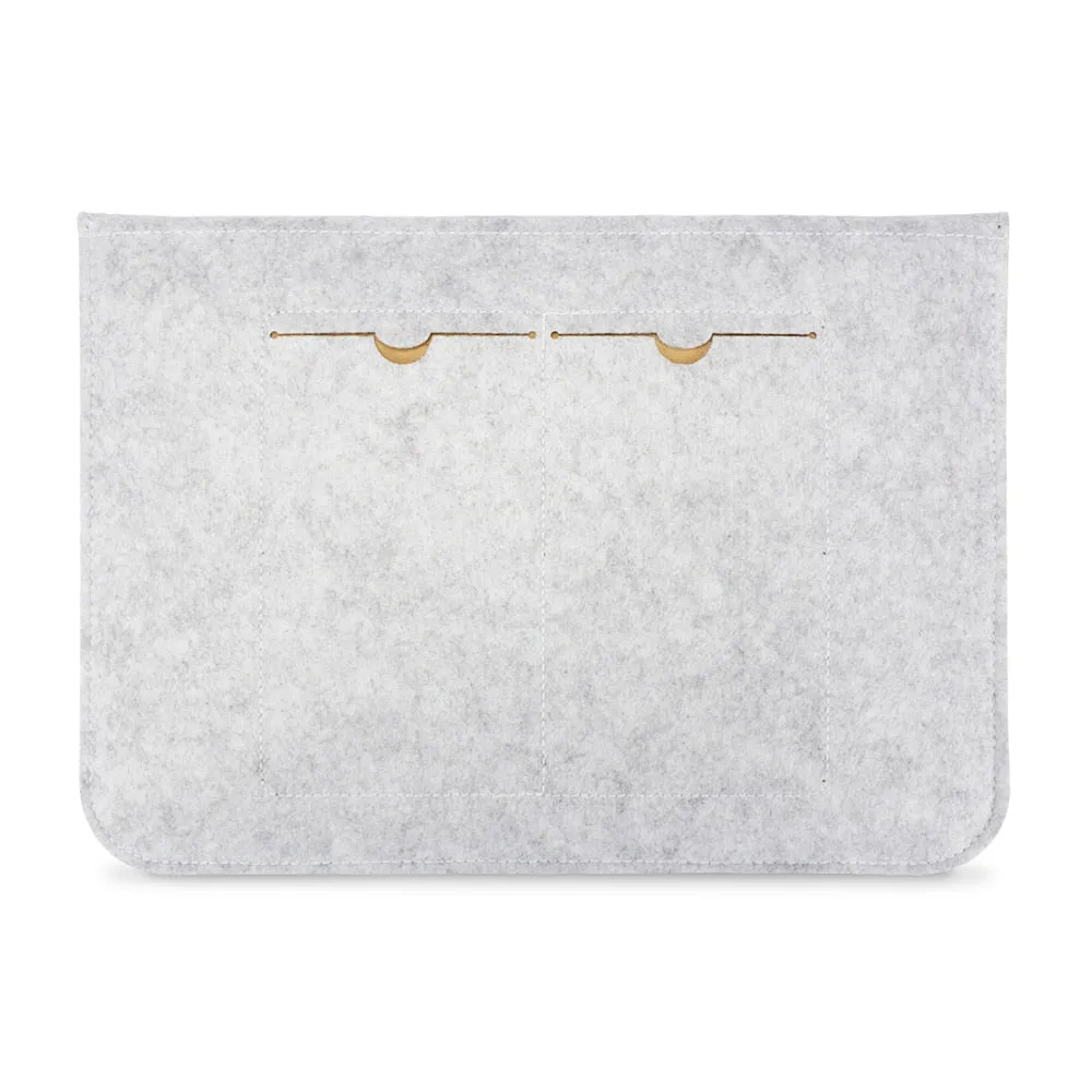 Merino Wool Laptop Sleeve 14-inch