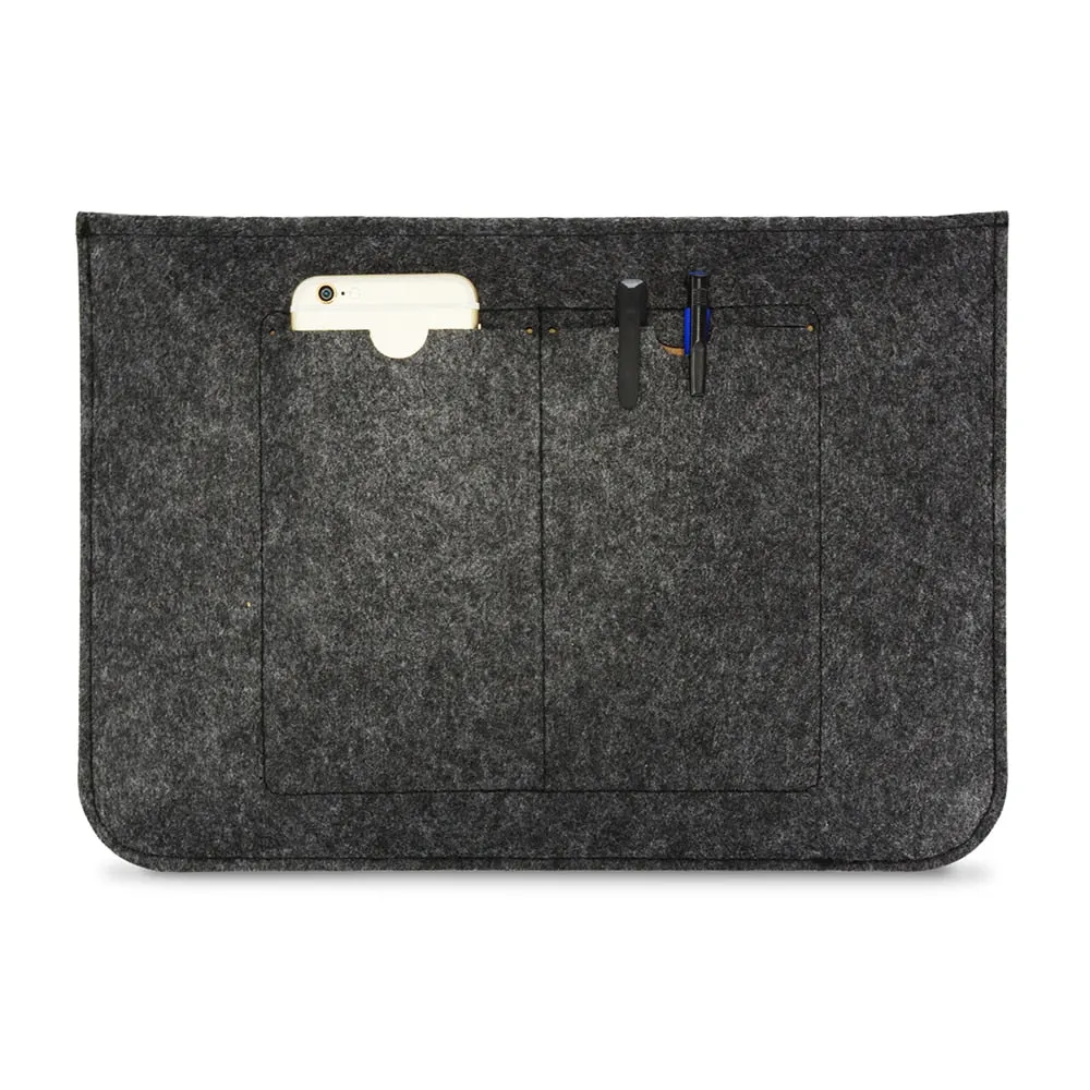 Merino Wool Laptop Sleeve 14-inch