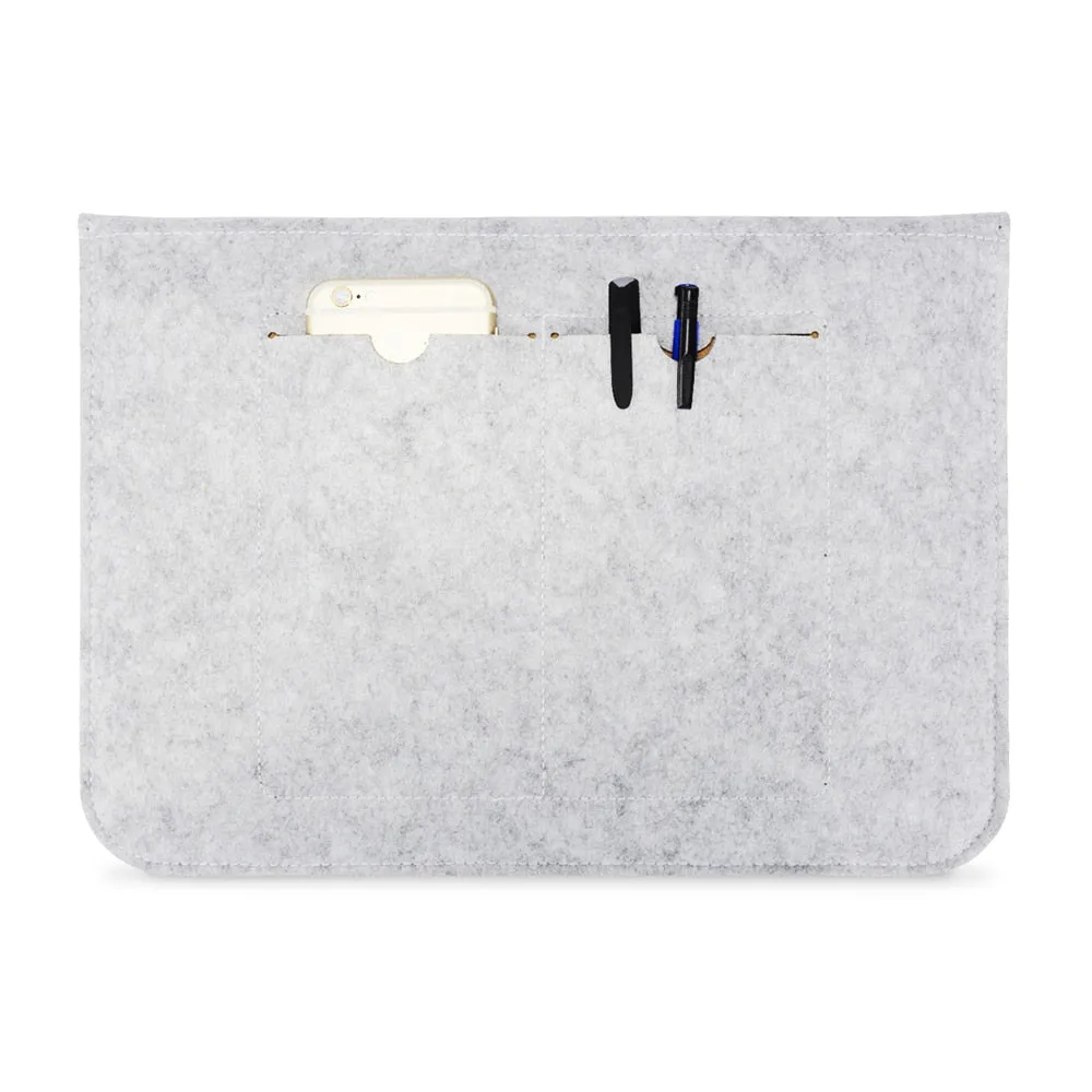 Merino Wool Laptop Sleeve 14-inch