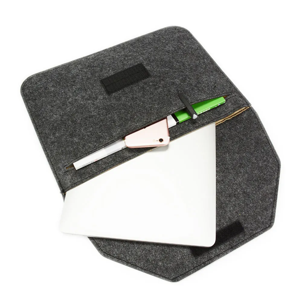 Merino Wool Laptop Sleeve 14-inch