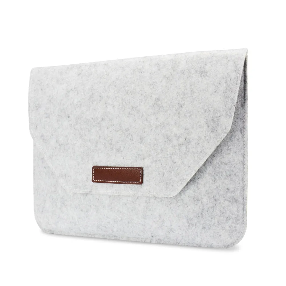 Merino Wool Laptop Sleeve 14-inch