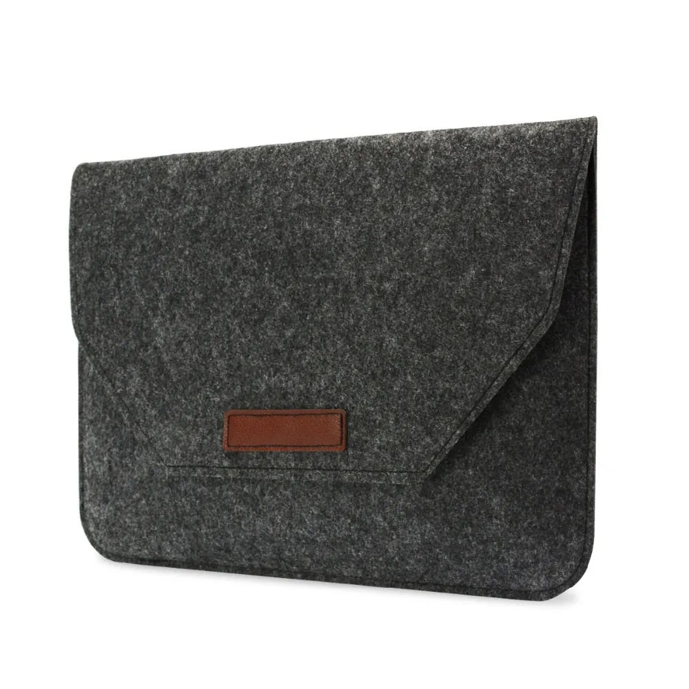 Merino Wool Laptop Sleeve 14-inch