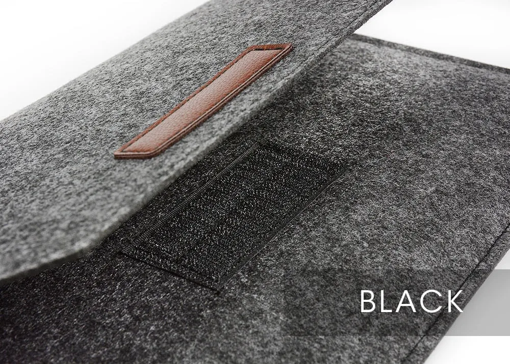 Merino Wool Laptop Sleeve 14-inch