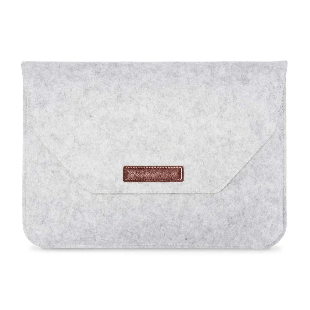Merino Wool Laptop Sleeve 14-inch