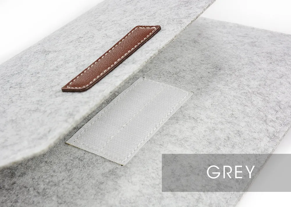 Merino Wool Laptop Sleeve 14-inch