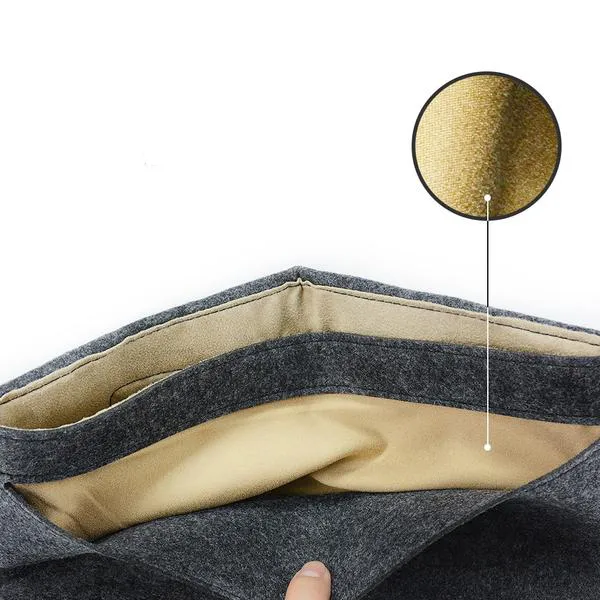 Merino Wool Laptop Sleeve 14-inch